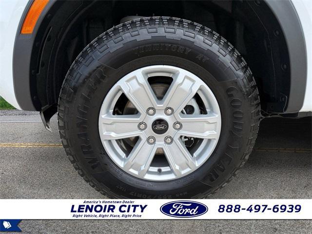 used 2025 Ford Ranger car, priced at $35,900