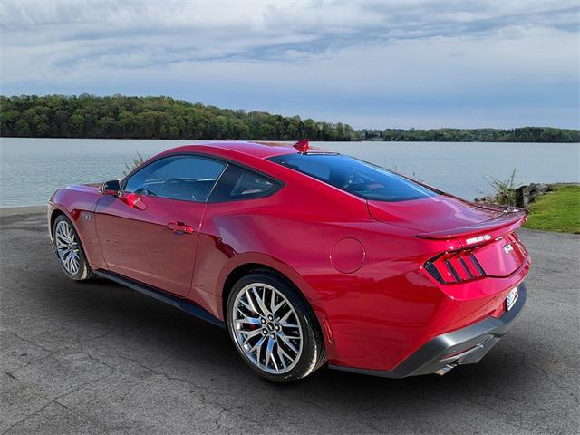 used 2024 Ford Mustang car, priced at $43,900