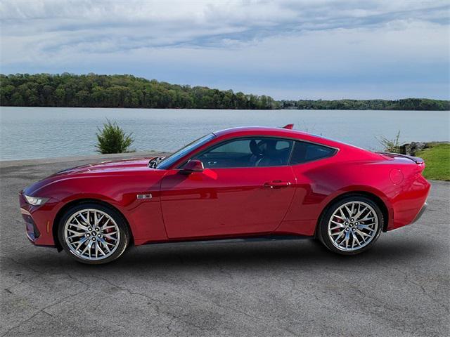 used 2024 Ford Mustang car, priced at $43,900