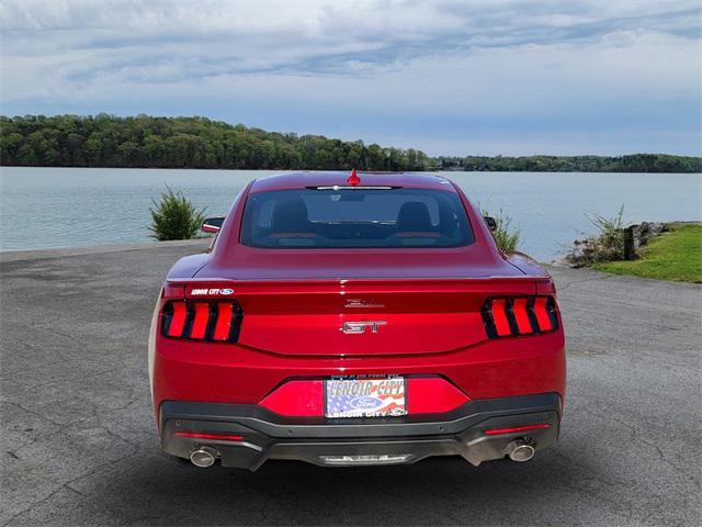 used 2024 Ford Mustang car, priced at $43,900