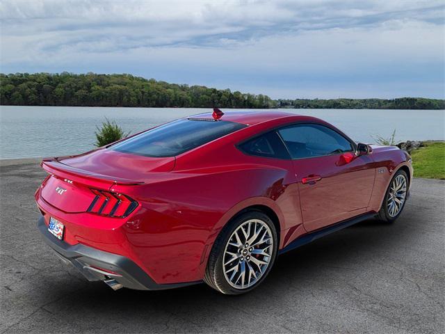 used 2024 Ford Mustang car, priced at $43,900