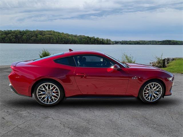 used 2024 Ford Mustang car, priced at $43,900