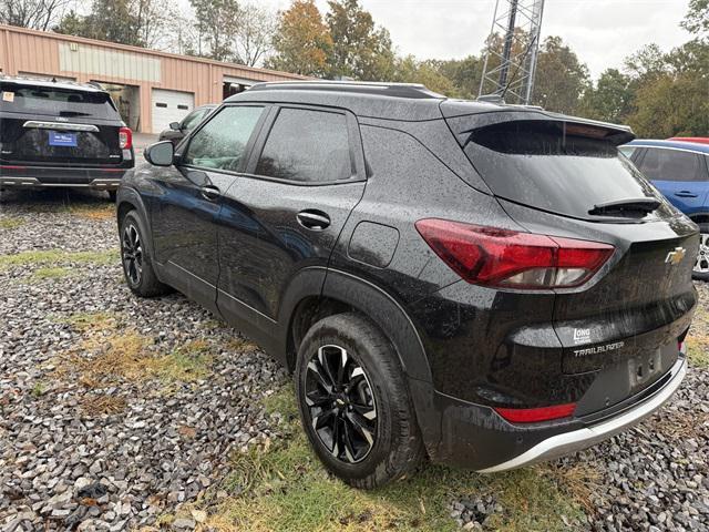 used 2021 Chevrolet TrailBlazer car, priced at $19,995