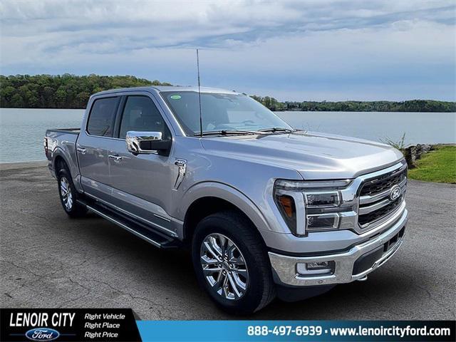 used 2024 Ford F-150 car, priced at $61,900