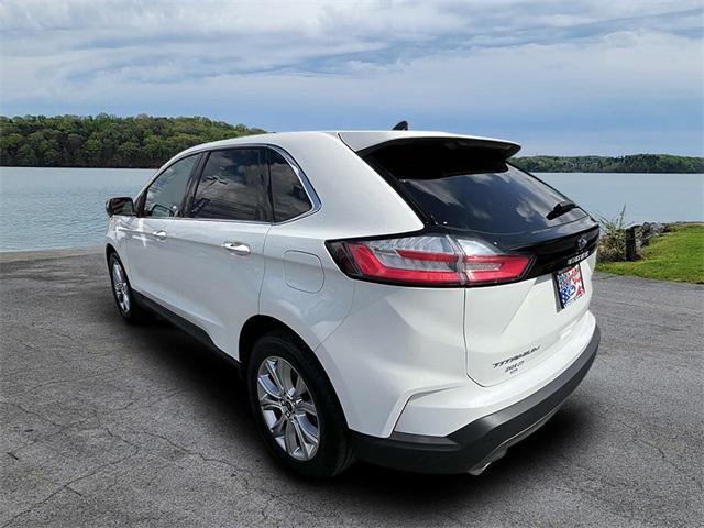 used 2024 Ford Edge car, priced at $26,900