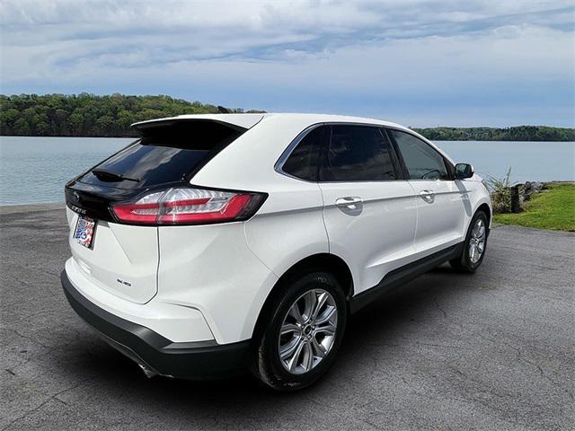 used 2024 Ford Edge car, priced at $26,900