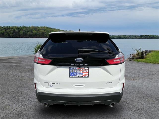 used 2024 Ford Edge car, priced at $26,900