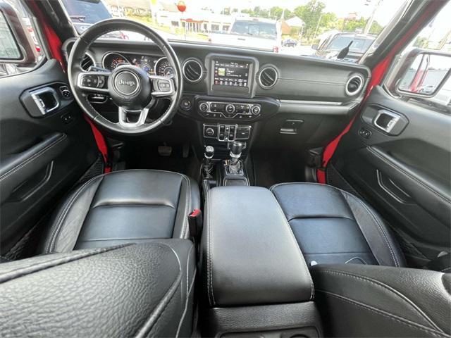 used 2021 Jeep Wrangler Unlimited car, priced at $35,900