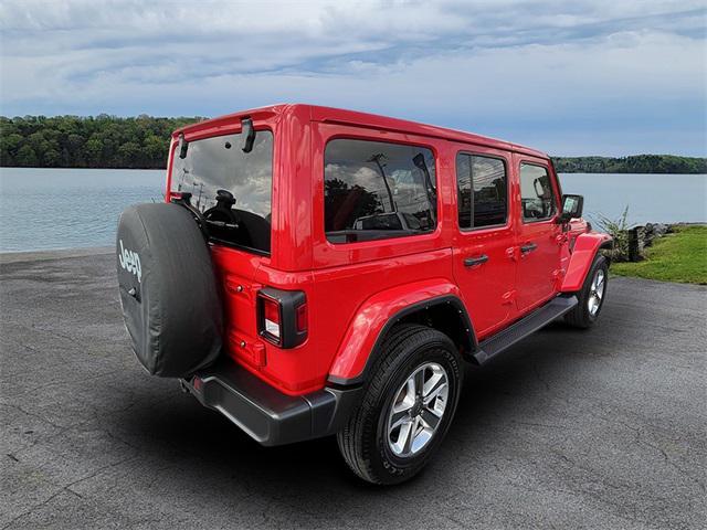 used 2021 Jeep Wrangler Unlimited car, priced at $35,900