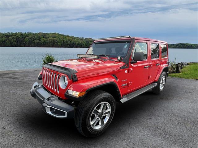 used 2021 Jeep Wrangler Unlimited car, priced at $35,900