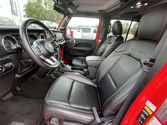 used 2021 Jeep Wrangler Unlimited car, priced at $35,900