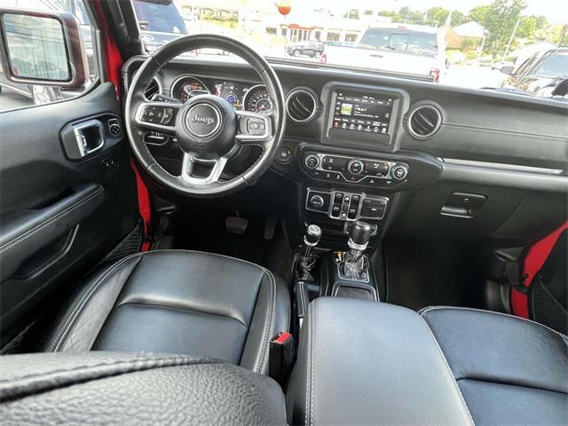 used 2021 Jeep Wrangler Unlimited car, priced at $35,900