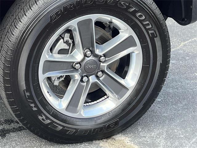 used 2021 Jeep Wrangler Unlimited car, priced at $35,900