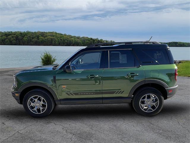 new 2024 Ford Bronco Sport car, priced at $40,167