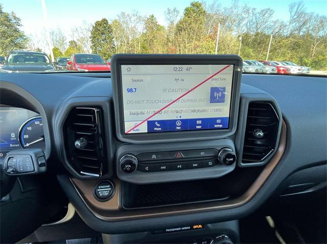 new 2024 Ford Bronco Sport car, priced at $40,167