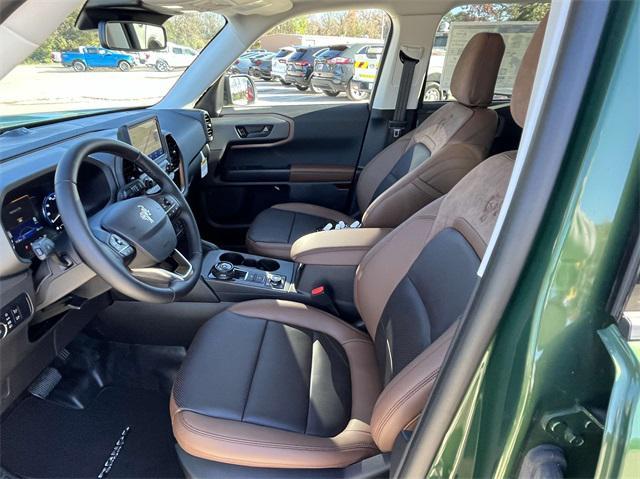 new 2024 Ford Bronco Sport car, priced at $40,167