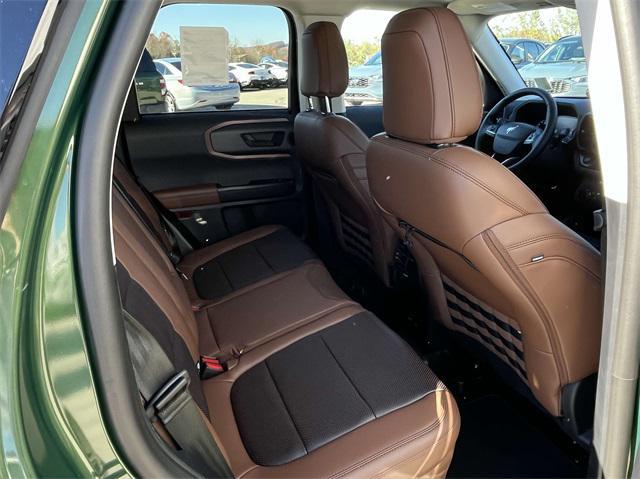 new 2024 Ford Bronco Sport car, priced at $40,167