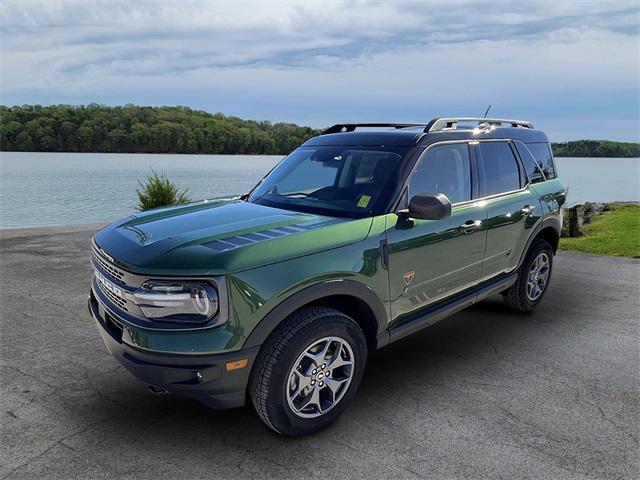 new 2024 Ford Bronco Sport car, priced at $40,167