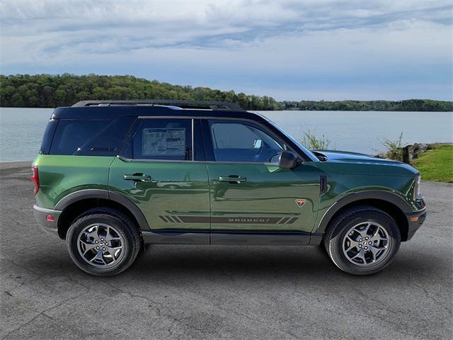 new 2024 Ford Bronco Sport car, priced at $40,167