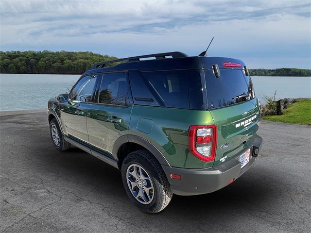 new 2024 Ford Bronco Sport car, priced at $40,167