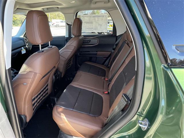 new 2024 Ford Bronco Sport car, priced at $40,167