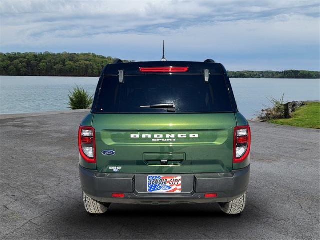 new 2024 Ford Bronco Sport car, priced at $40,167