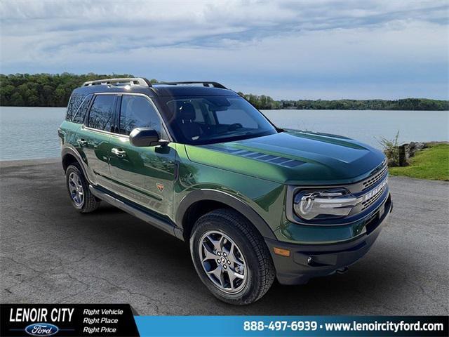 new 2024 Ford Bronco Sport car, priced at $40,167