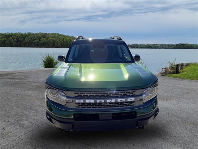 new 2024 Ford Bronco Sport car, priced at $40,167