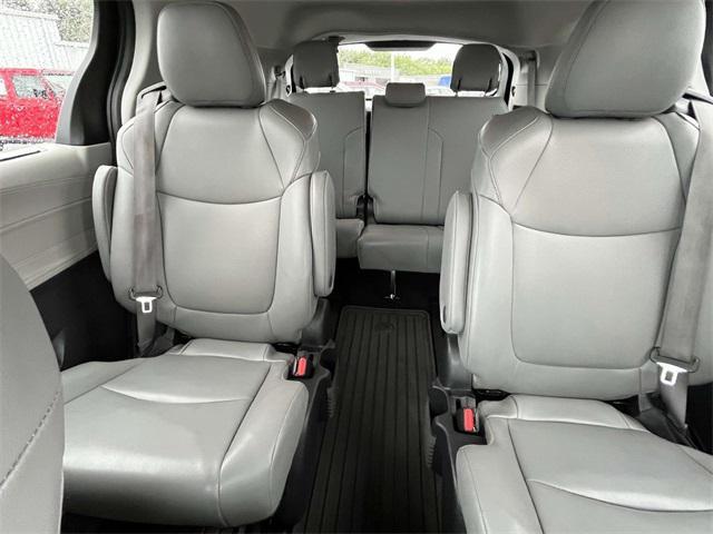 used 2022 Toyota Sienna car, priced at $34,900