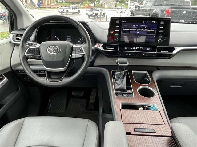 used 2022 Toyota Sienna car, priced at $34,900