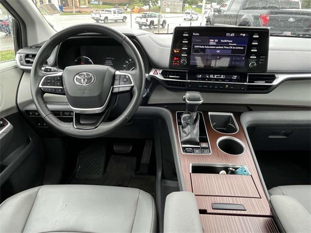 used 2022 Toyota Sienna car, priced at $34,900