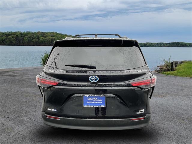 used 2022 Toyota Sienna car, priced at $34,900