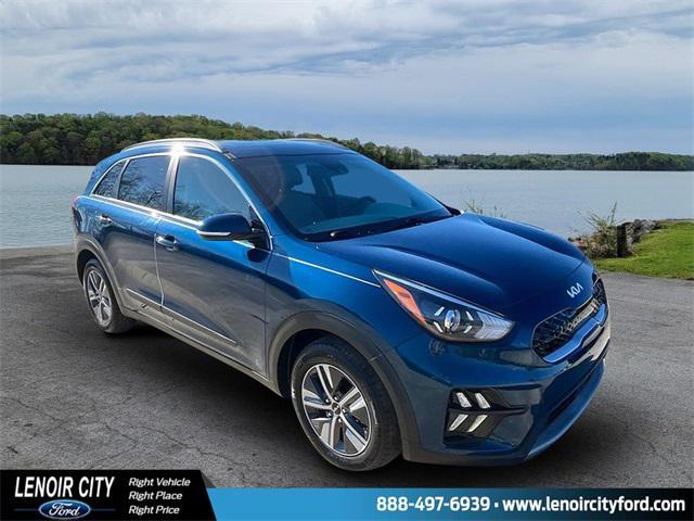 used 2022 Kia Niro Plug-In Hybrid car, priced at $25,900