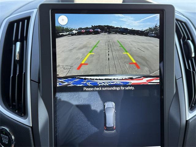 used 2022 Ford Edge car, priced at $22,900