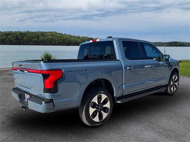 used 2023 Ford F-150 Lightning car, priced at $66,900