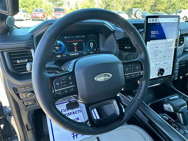 used 2023 Ford F-150 Lightning car, priced at $66,900