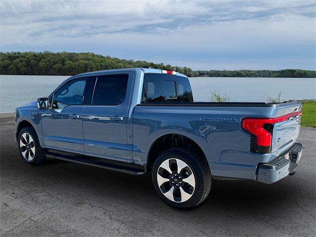 used 2023 Ford F-150 Lightning car, priced at $66,900