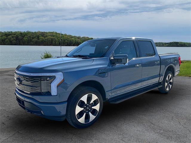 used 2023 Ford F-150 Lightning car, priced at $66,900