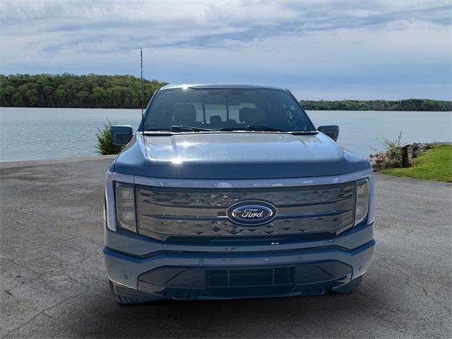 used 2023 Ford F-150 Lightning car, priced at $66,900