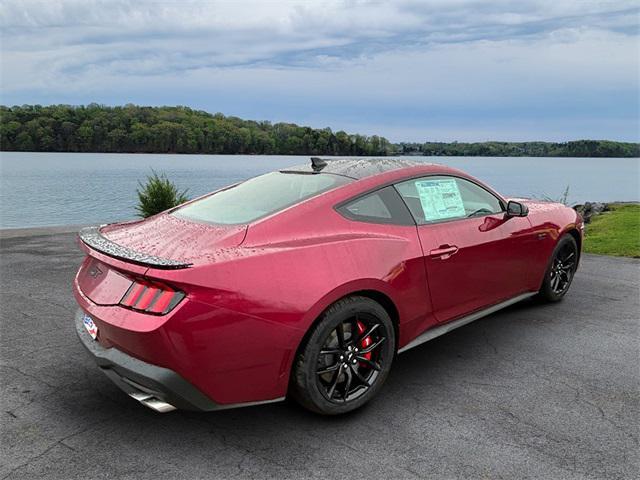 new 2025 Ford Mustang car, priced at $62,545