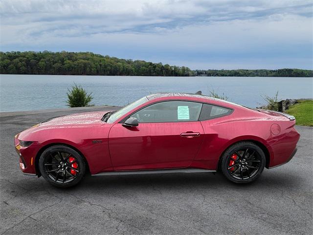 new 2025 Ford Mustang car, priced at $62,545