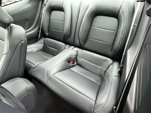new 2025 Ford Mustang car, priced at $57,445