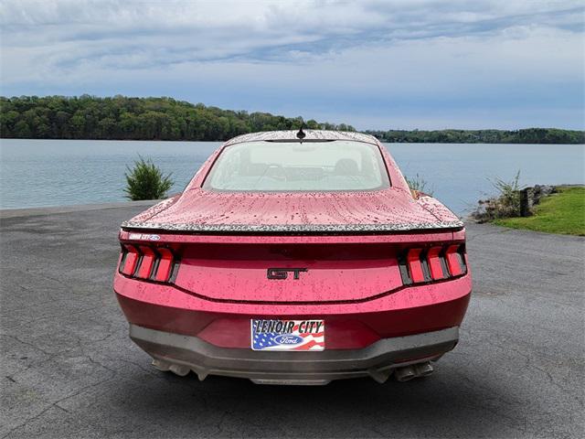 new 2025 Ford Mustang car, priced at $62,545