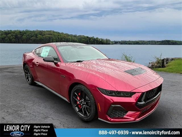 new 2025 Ford Mustang car, priced at $62,545