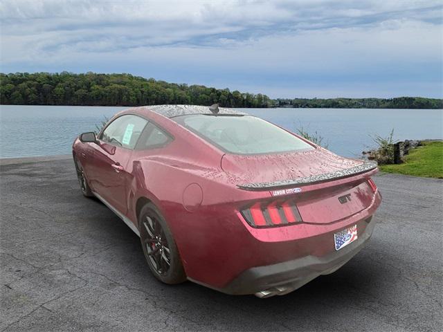 new 2025 Ford Mustang car, priced at $62,545