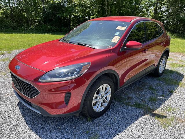 used 2020 Ford Escape car, priced at $17,995