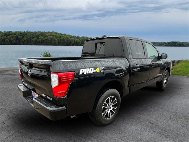 used 2022 Nissan Titan car, priced at $32,900