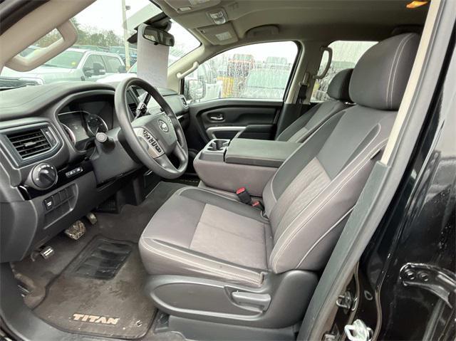 used 2022 Nissan Titan car, priced at $32,900