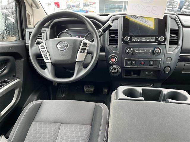 used 2022 Nissan Titan car, priced at $32,900