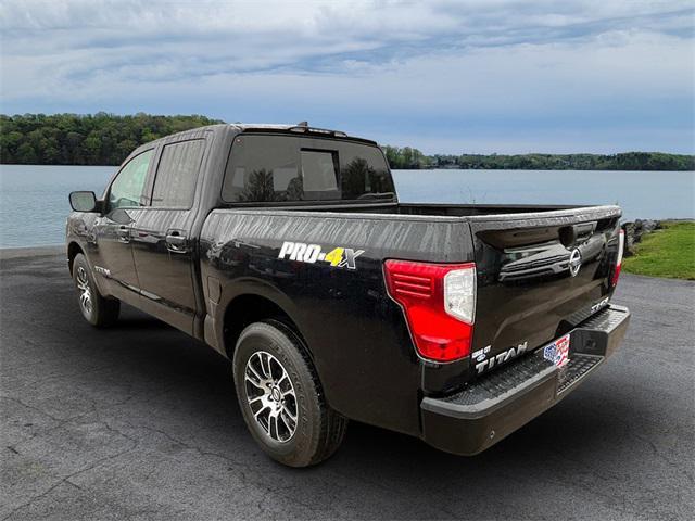 used 2022 Nissan Titan car, priced at $32,900